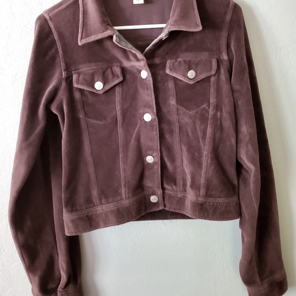 Dark Brown Jacket